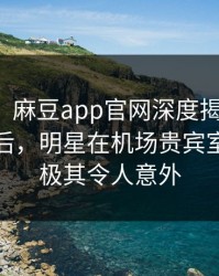 【震惊】麻豆app官网深度揭秘：八卦风波背后，明星在机场贵宾室的角色极其令人意外