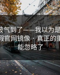 我真的被气到了——我以为是“瓜”：结果是假官网镜像 · 真正的重点你可能忽略了
